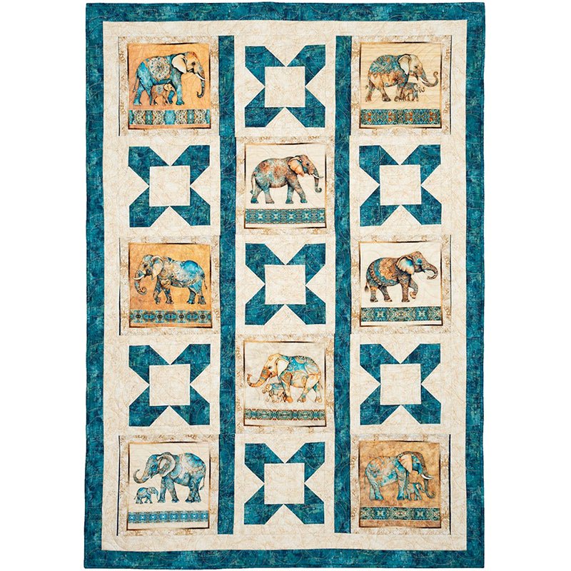 Panel Perfect 3 - Yard Quilts Quilt Book from Fabric Cafe - Fabric Cafe from Fort Worth Fabric Studio