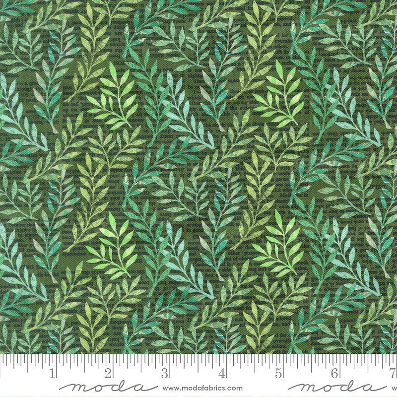Paper Hamlet Vines Topiary - Moda from Fort Worth Fabric Studio