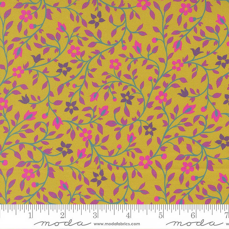Parlor Serenity Pesto - Moda from Fort Worth Fabric Studio