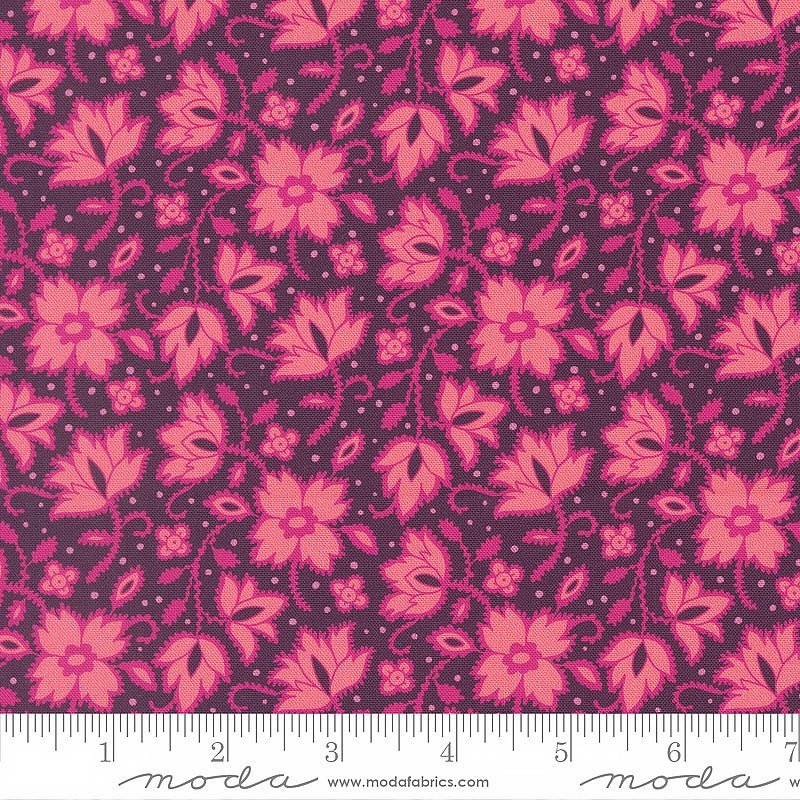 Parlor Soul Shine Plum - Moda from Fort Worth Fabric Studio