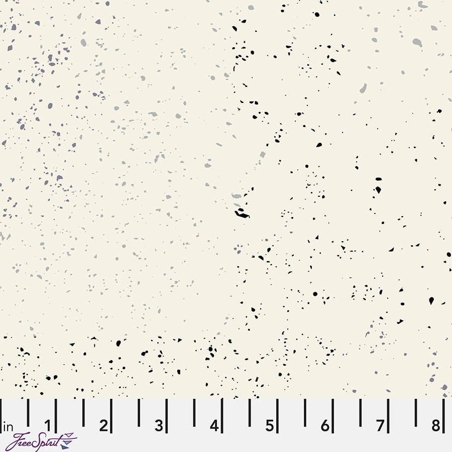 Particles Blanc - Free Spirit from Fort Worth Fabric Studio