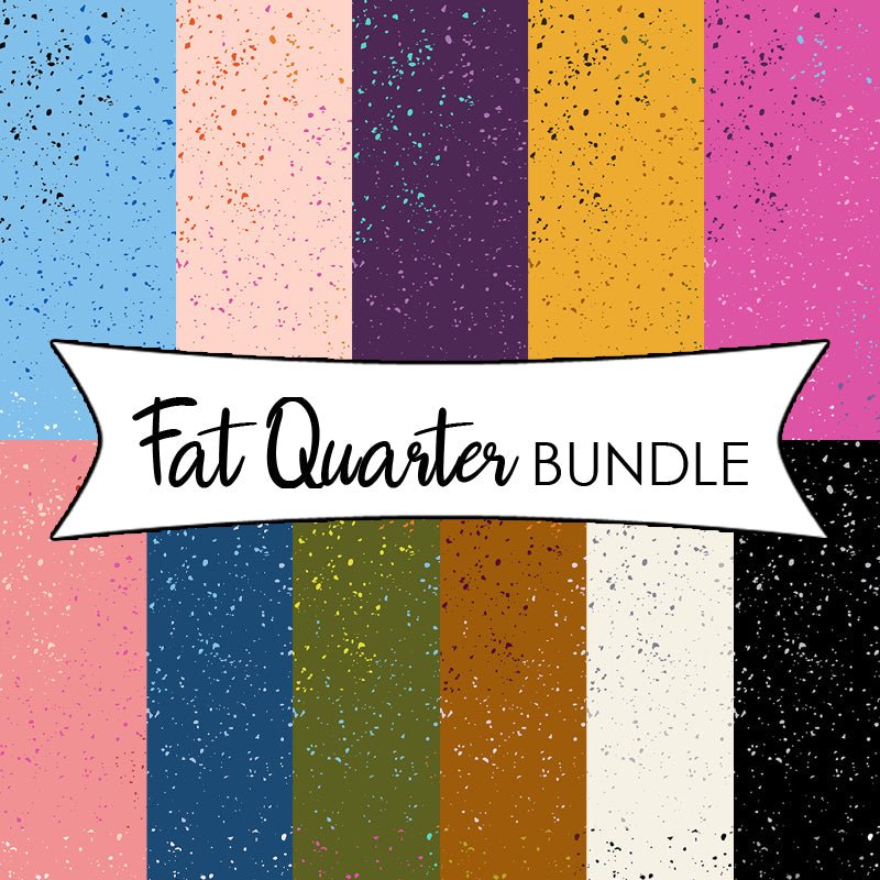 Particles Fat Quarter Bundle - Free Spirit from Fort Worth Fabric Studio