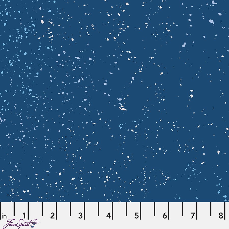 Particles Midnight - Free Spirit from Fort Worth Fabric Studio