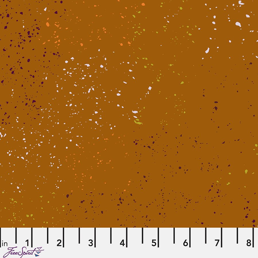 Particles Rusty - Free Spirit from Fort Worth Fabric Studio