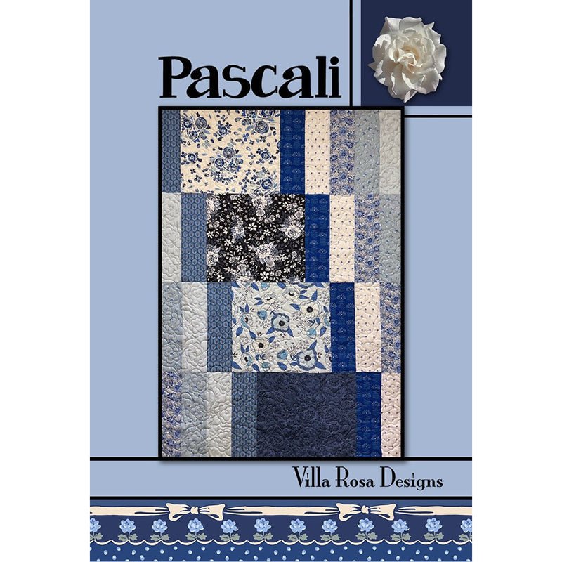 Pascali Quilt Pattern PDF Download - Villa Rosa Designs from Fort Worth Fabric Studio