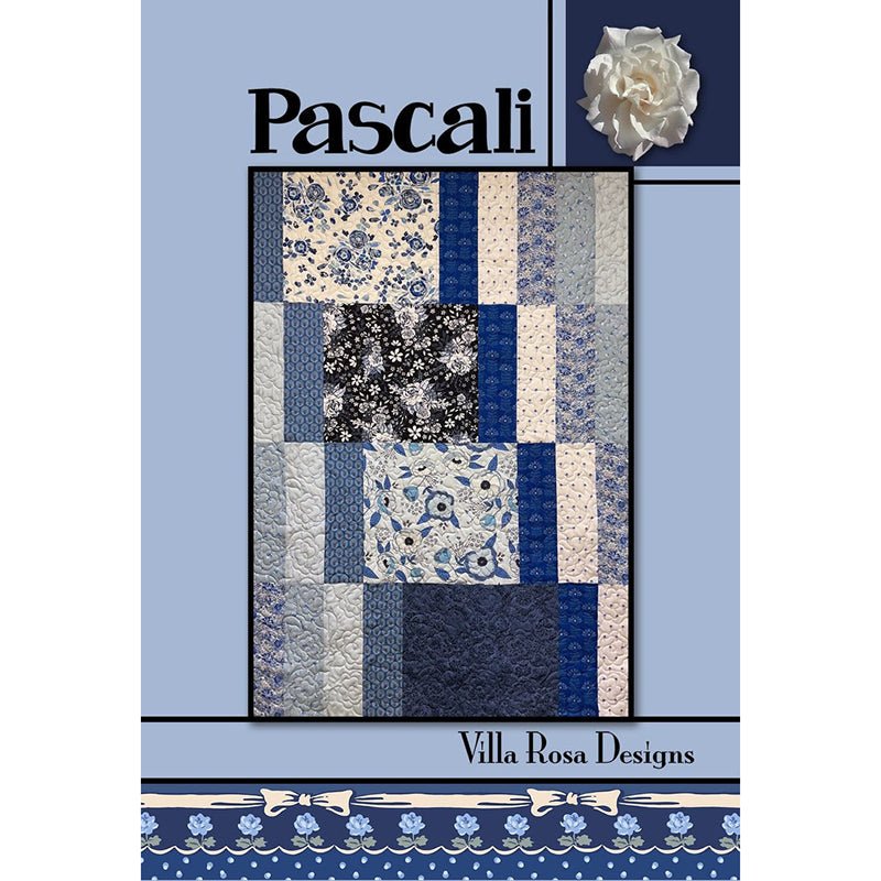 Pascali Quilt Pattern - Villa Rosa Designs from Fort Worth Fabric Studio