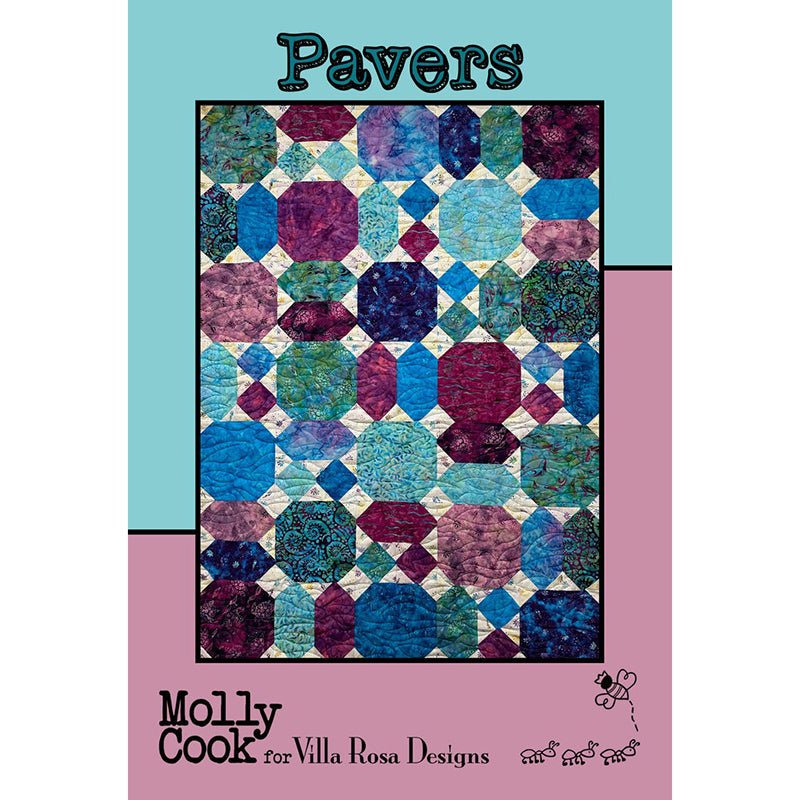 Pavers Quilt Pattern PDF Download - Villa Rosa Designs from Fort Worth Fabric Studio