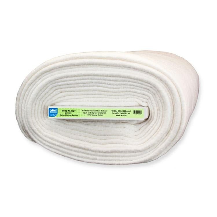 Pellon Wrap - N - Zap 22" 100% Cotton Batting - Pellon from Fort Worth Fabric Studio