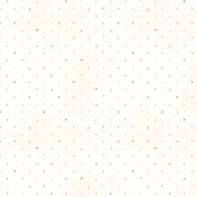 Peppercorn Cream - White Owl Textiles from Fort Worth Fabric Studio