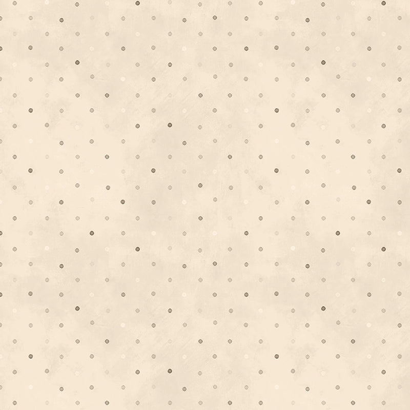 Peppercorn Ecru - White Owl Textiles from Fort Worth Fabric Studio
