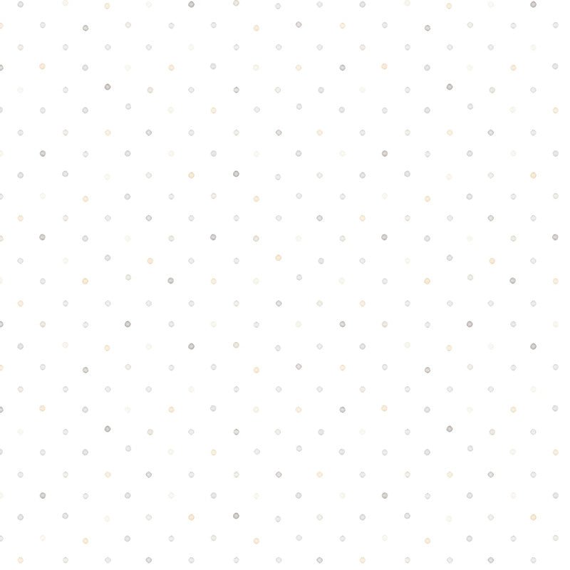 Peppercorn Hush - White Owl Textiles from Fort Worth Fabric Studio
