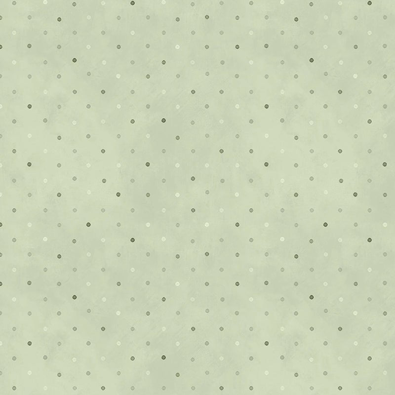 Peppercorn Pistachio Cream - White Owl Textiles from Fort Worth Fabric Studio