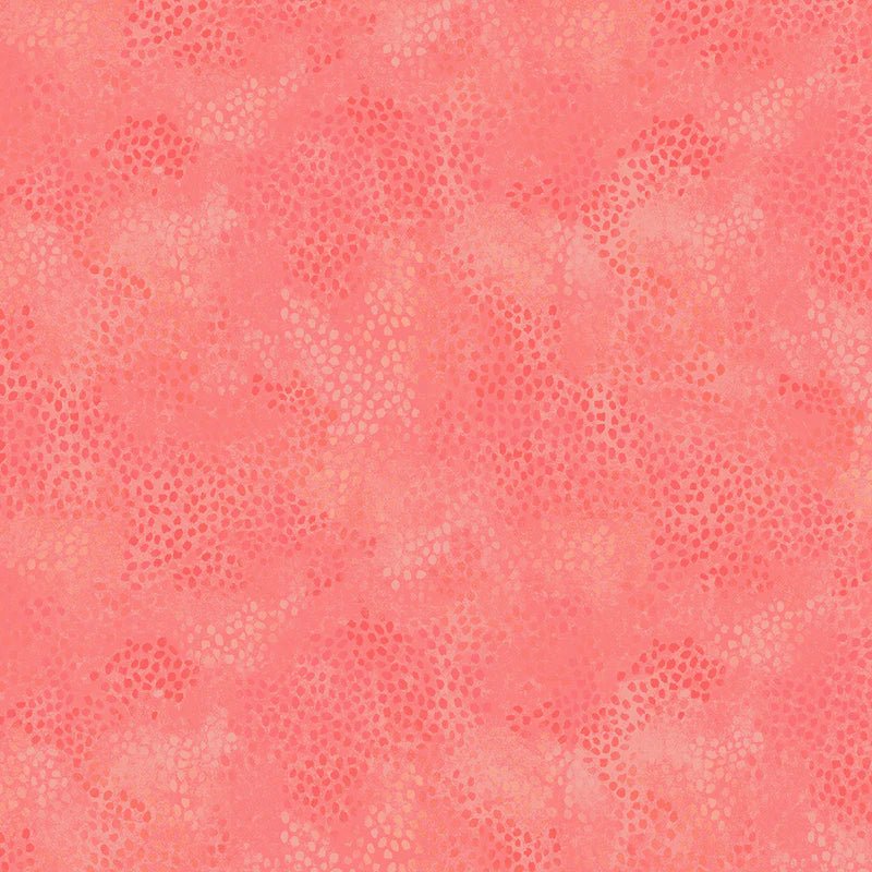 Petal Post Petal Coral - Windham from Fort Worth Fabric Studio