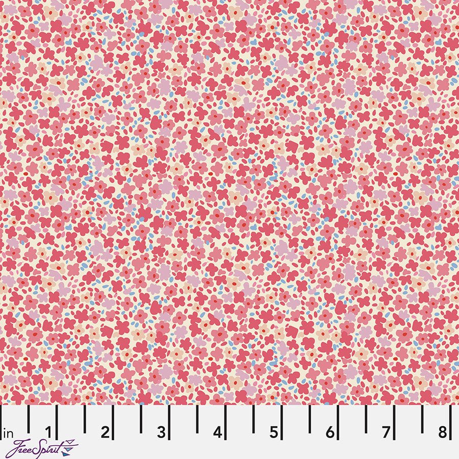 Petite Prints Ditsy Bloom - Free Spirit from Fort Worth Fabric Studio