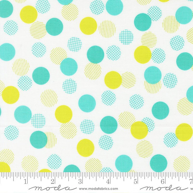 Pick Me! Playful Dot Sugar - Moda from Fort Worth Fabric Studio
