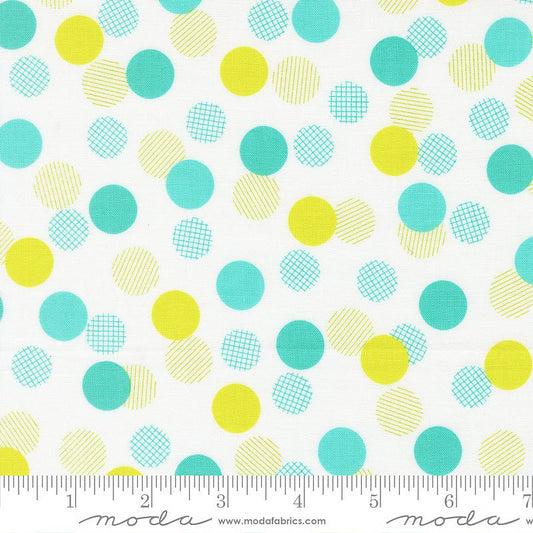 Pick Me! Playful Dot Sugar - Moda from Fort Worth Fabric Studio