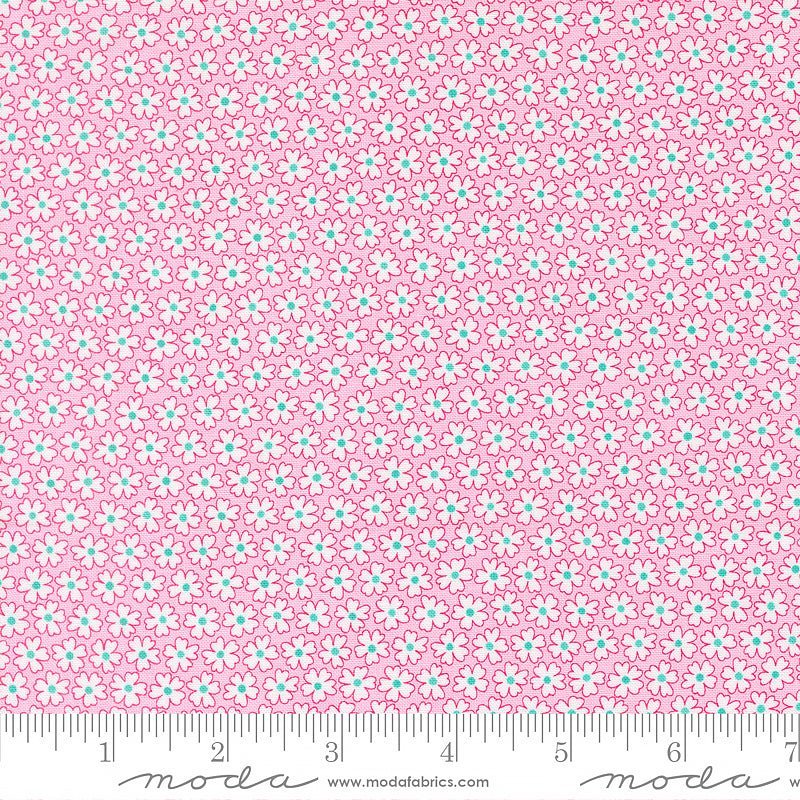 Pick Me! Pocket of Posies Petal – Remnant 39″ × 44″ - Moda from Fort Worth Fabric Studio