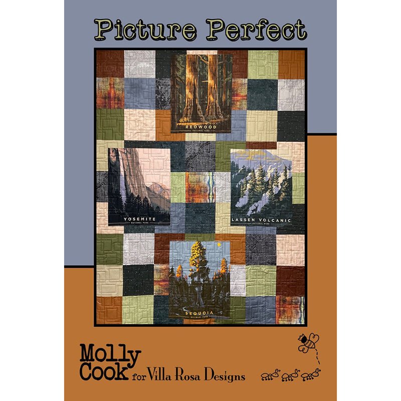Picture Perfect Quilt Pattern PDF Download - Villa Rosa Designs from Fort Worth Fabric Studio
