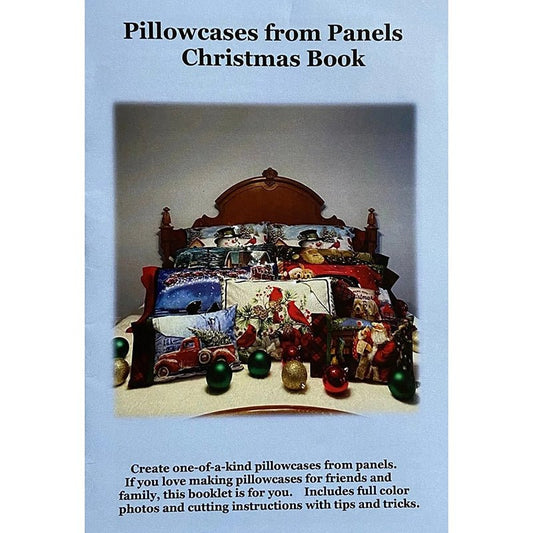 Pillowcases from Panels Christmas Pattern by J. Minnis Designs - J. Minnis Designs from Fort Worth Fabric Studio
