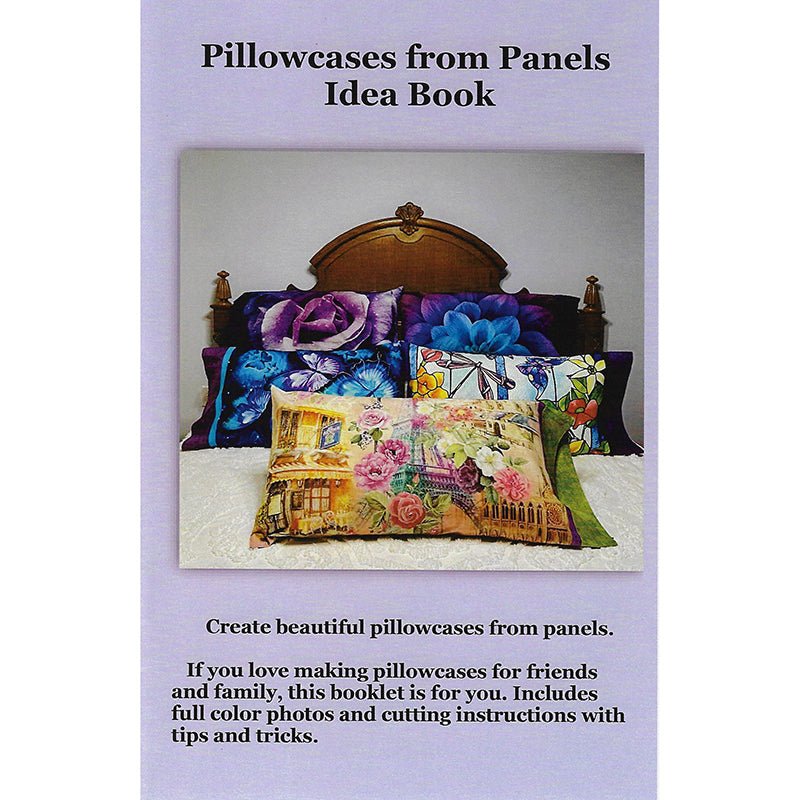 Pillowcases from Panels Idea Pattern by J. Minnis Designs - J. Minnis Designs from Fort Worth Fabric Studio