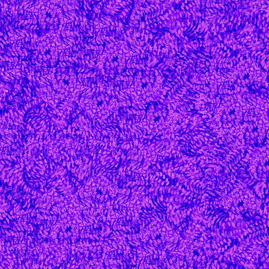 Poppy Dreams Abstract Texture Violet - Timeless Treasures from Fort Worth Fabric Studio
