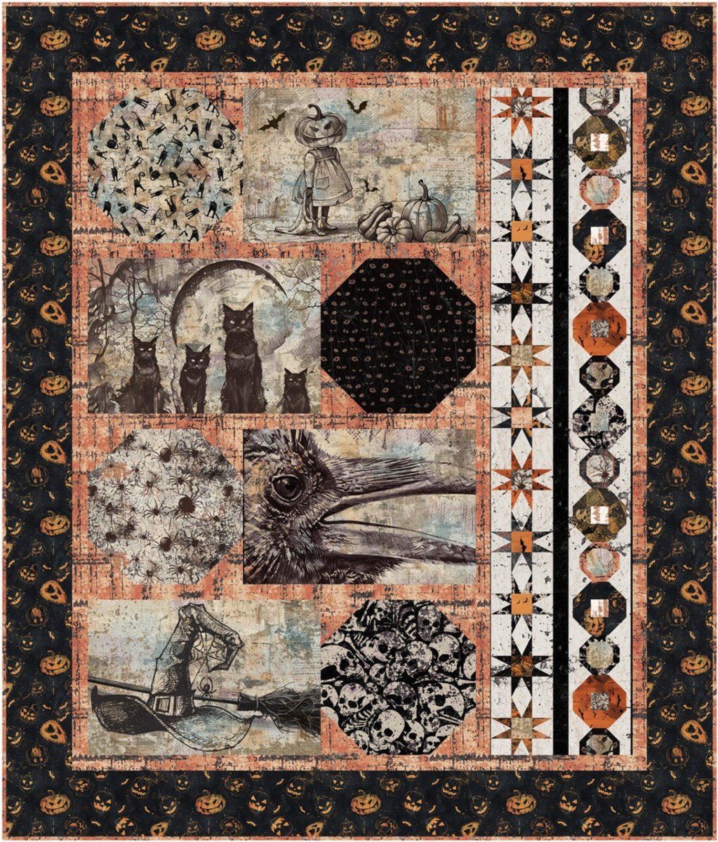 Postcards Quilt Pattern by Quilting Renditions - Quilting Renditions from Fort Worth Fabric Studio