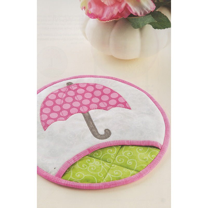 Pot Holders for All Seasons Quilt Pattern Book - Annie's Quilting from Fort Worth Fabric Studio