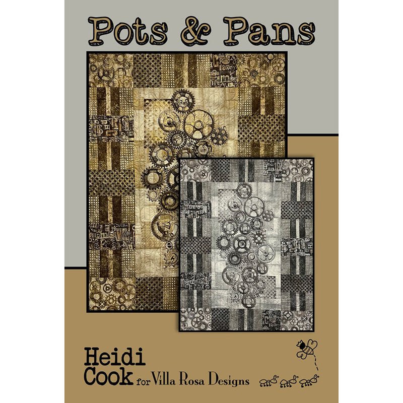 Pots & Pans Quilt Pattern PDF Download - Villa Rosa Designs from Fort Worth Fabric Studio