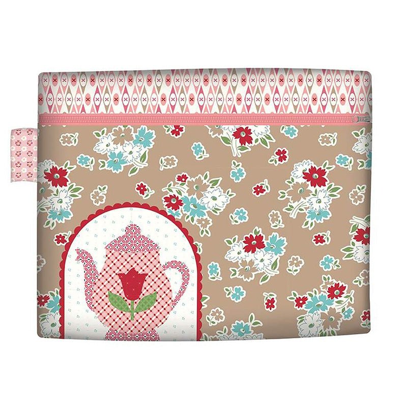 Prairie Home Home Decor Zippy Bags 3 56" Panel - Riley Blake from Fort Worth Fabric Studio