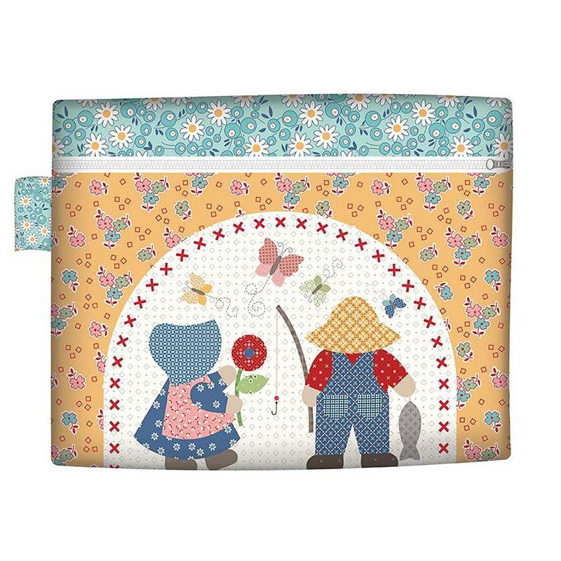 Prairie Home Home Decor Zippy Bags 3 56" Panel - Riley Blake from Fort Worth Fabric Studio