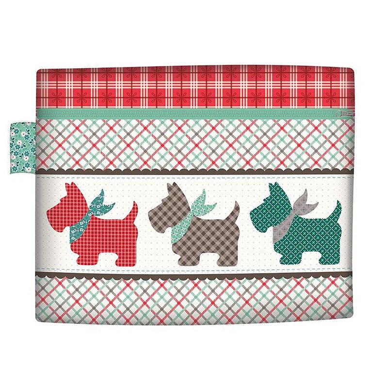 Prairie Home Home Decor Zippy Bags 3 56" Panel - Riley Blake from Fort Worth Fabric Studio