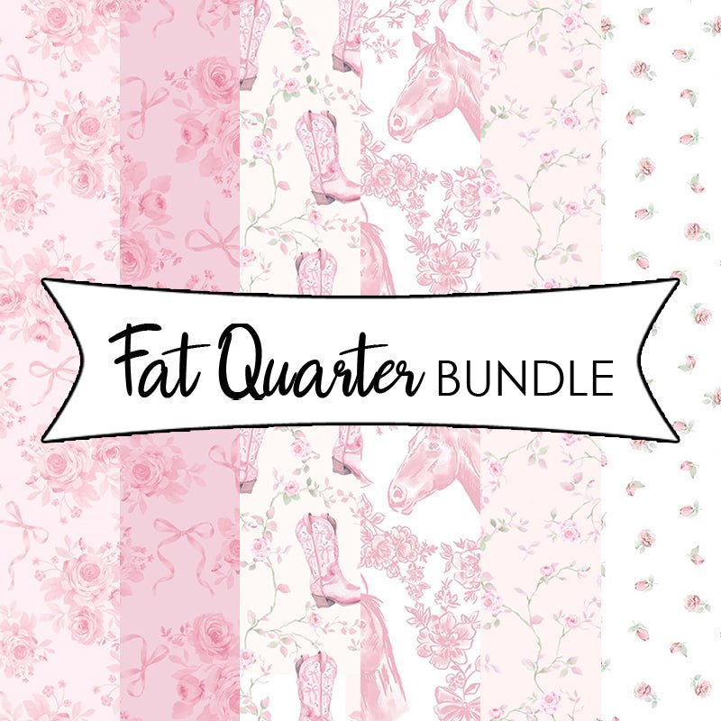 Pretty in Pink Fat Quarter Bundle - Timeless Treasures from Fort Worth Fabric Studio