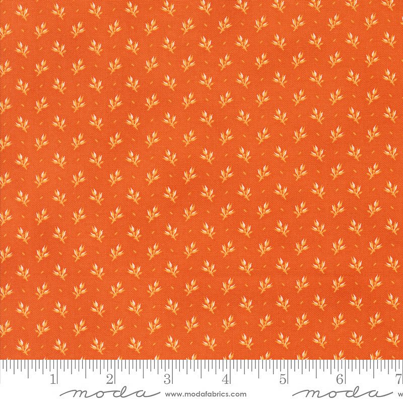 Pumpkin Spice Gatherings Leaf Blenders Trumpet Vine - Moda from Fort Worth Fabric Studio