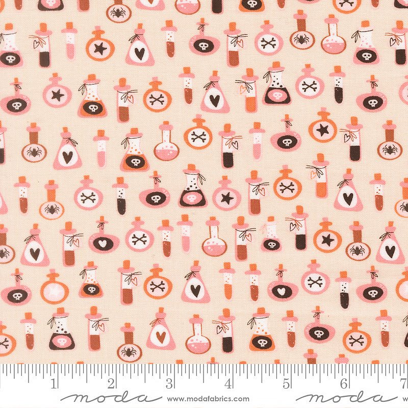 Purrs & Boos Poisons Moonbeam - Moda from Fort Worth Fabric Studio