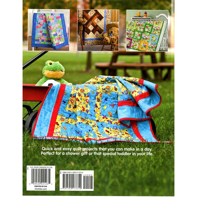 Quick & Easy Quilts for Kids Quilt Pattern Book - Annie's Quilting from Fort Worth Fabric Studio