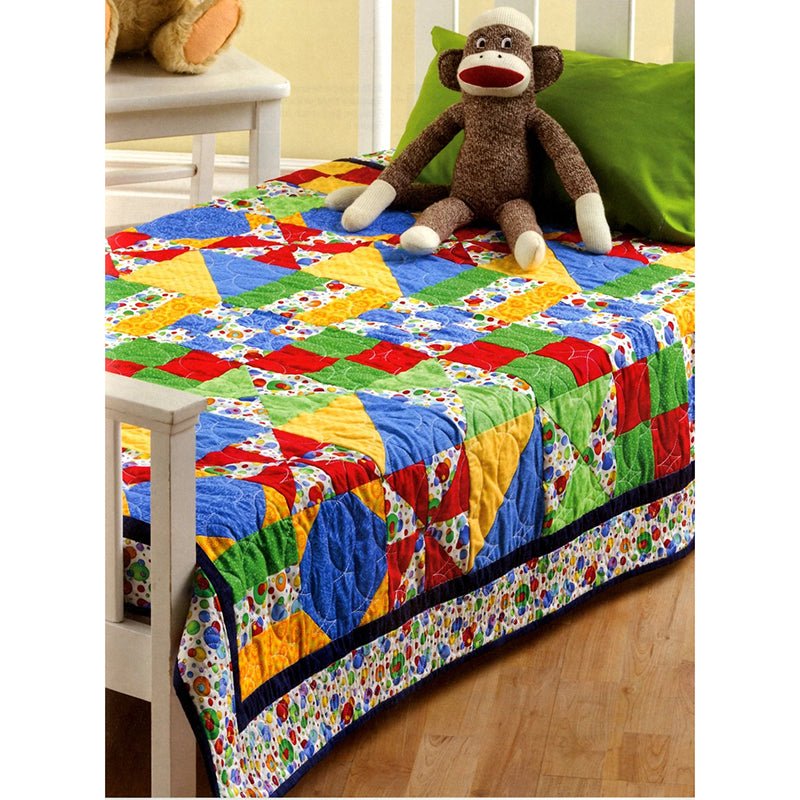 Quick & Easy Quilts for Kids Quilt Pattern Book - Annie's Quilting from Fort Worth Fabric Studio