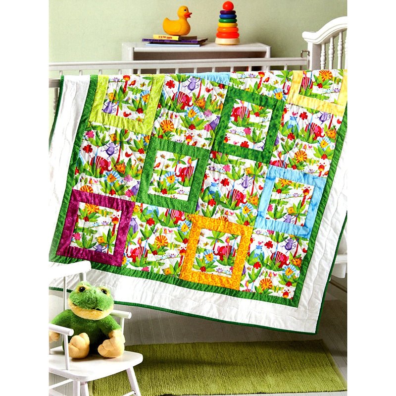Quick & Easy Quilts for Kids Quilt Pattern Book - Annie's Quilting from Fort Worth Fabric Studio
