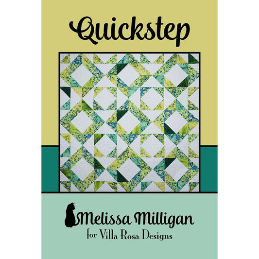 Quickstep Quilt Pattern - Villa Rosa Designs from Fort Worth Fabric Studio