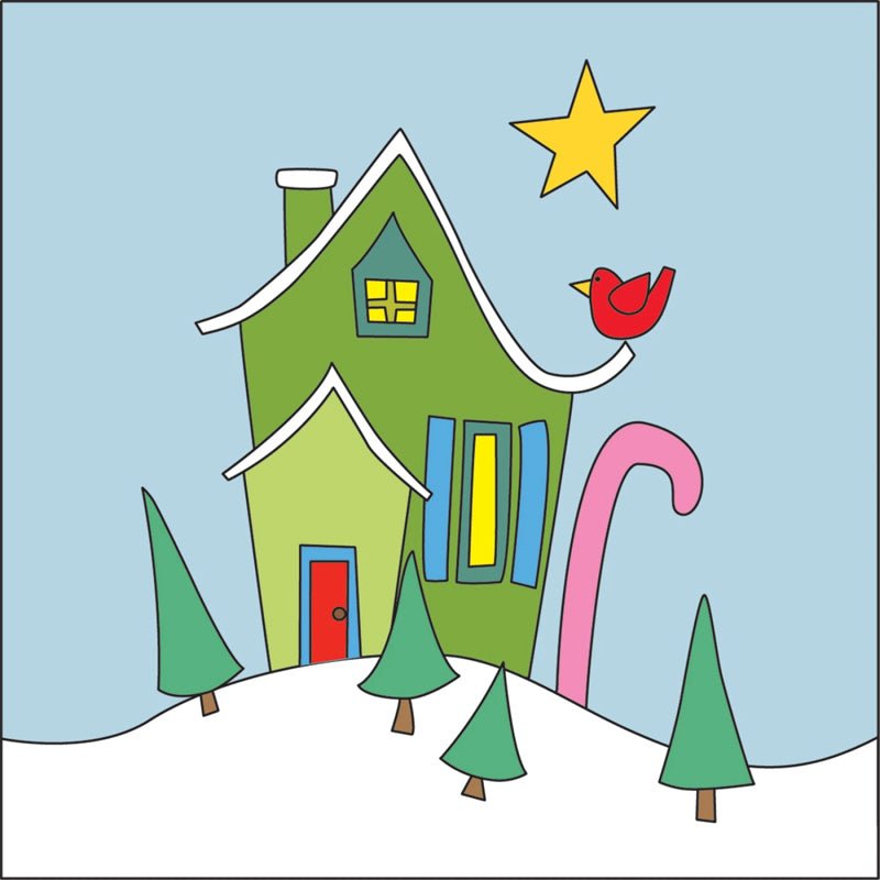 Quilt Builder Card Deck Appliqué Christmas Set - C&T Publishing from Fort Worth Fabric Studio