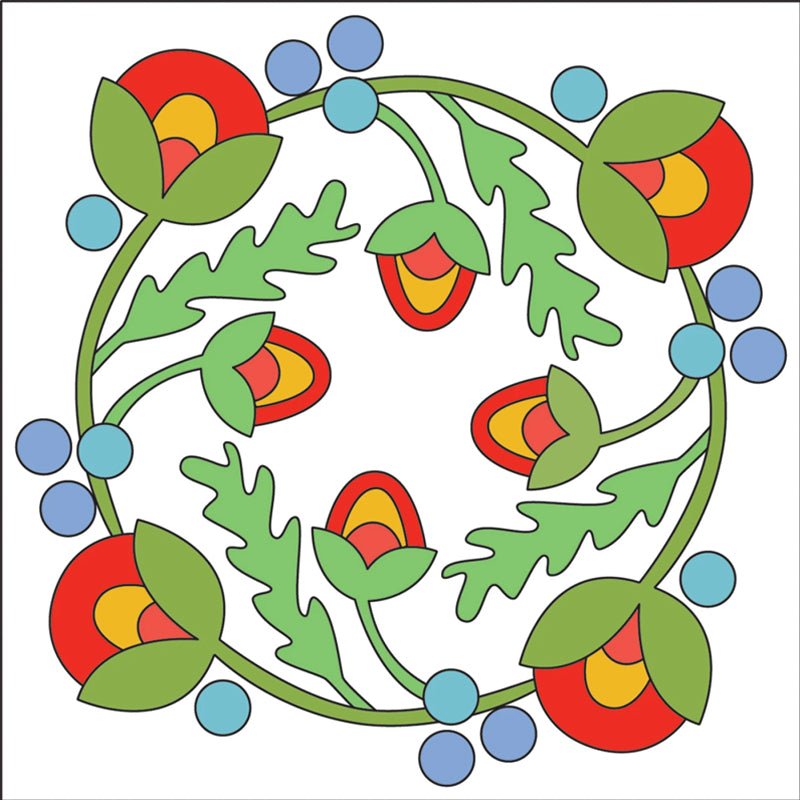 Quilt Builder Card Deck Appliqué Christmas Set - C&T Publishing from Fort Worth Fabric Studio