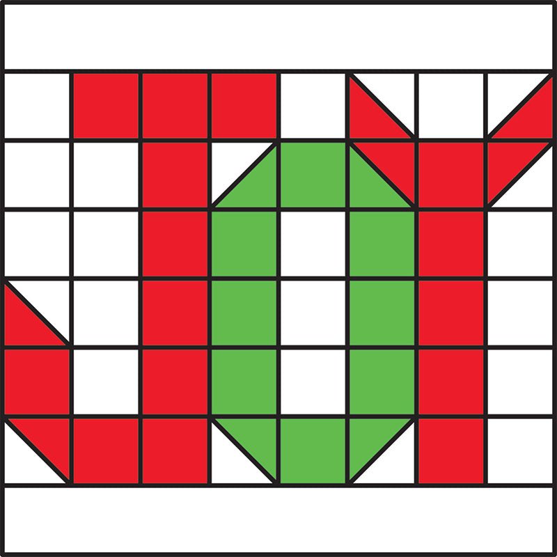 Quilt Builder Card Deck Christmas Set - C&T Publishing from Fort Worth Fabric Studio