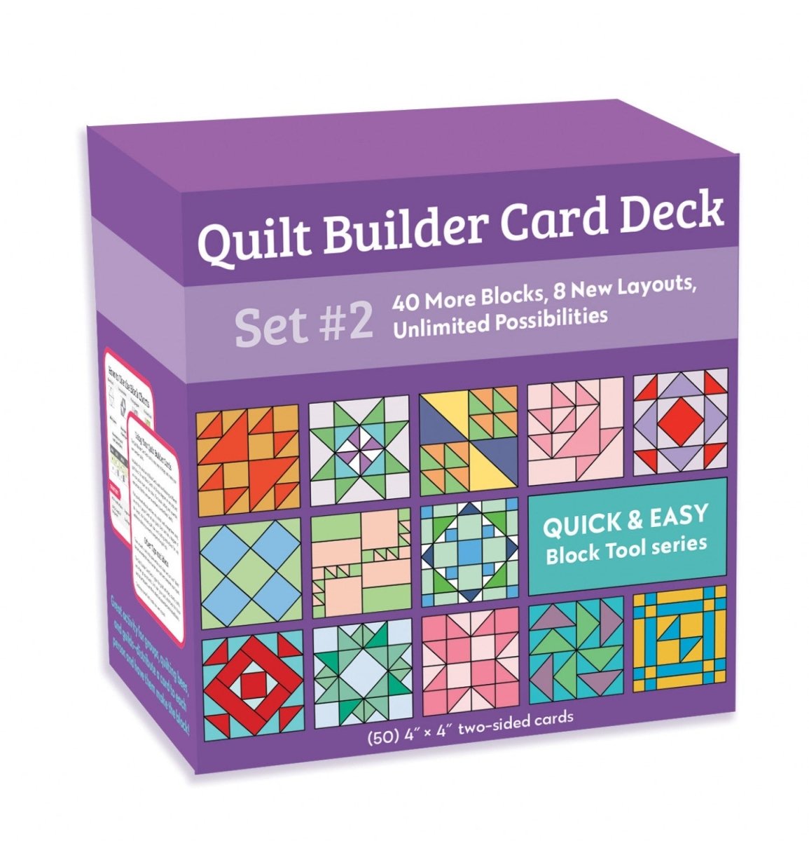 Quilt Builder Card Deck Set 2 - C&T Publishing from Fort Worth Fabric Studio