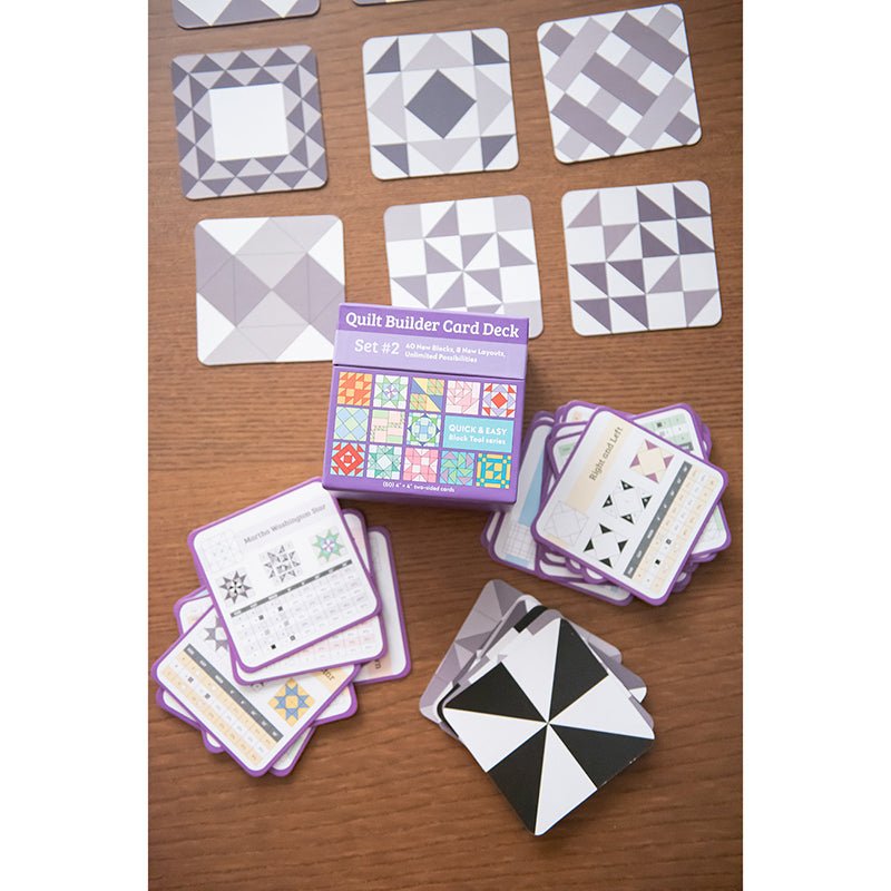 Quilt Builder Card Deck Set 2 - C&T Publishing from Fort Worth Fabric Studio