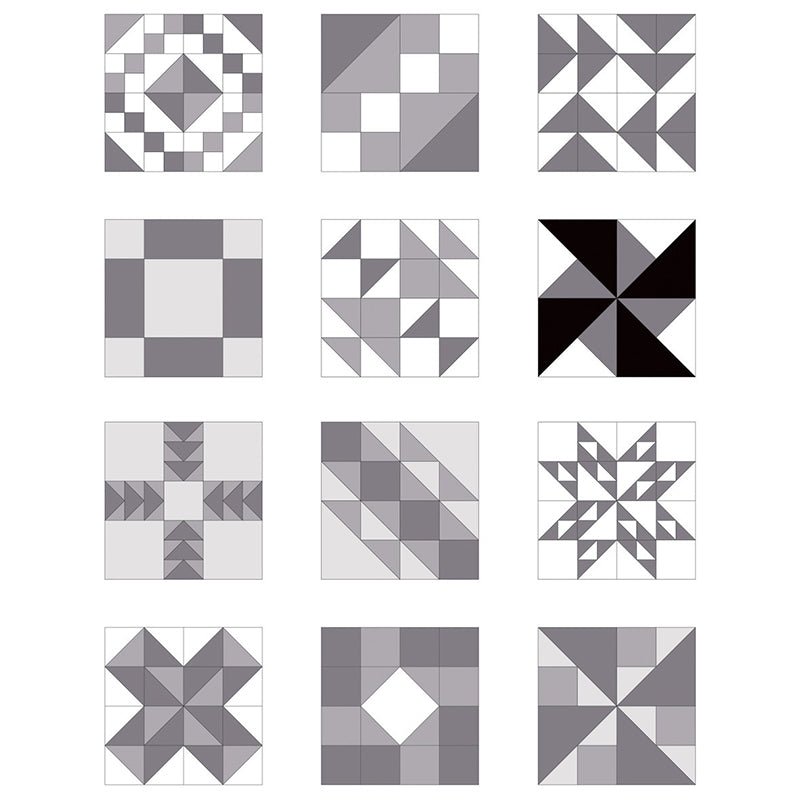 Quilt Builder Card Deck Set - C&T Publishing from Fort Worth Fabric Studio
