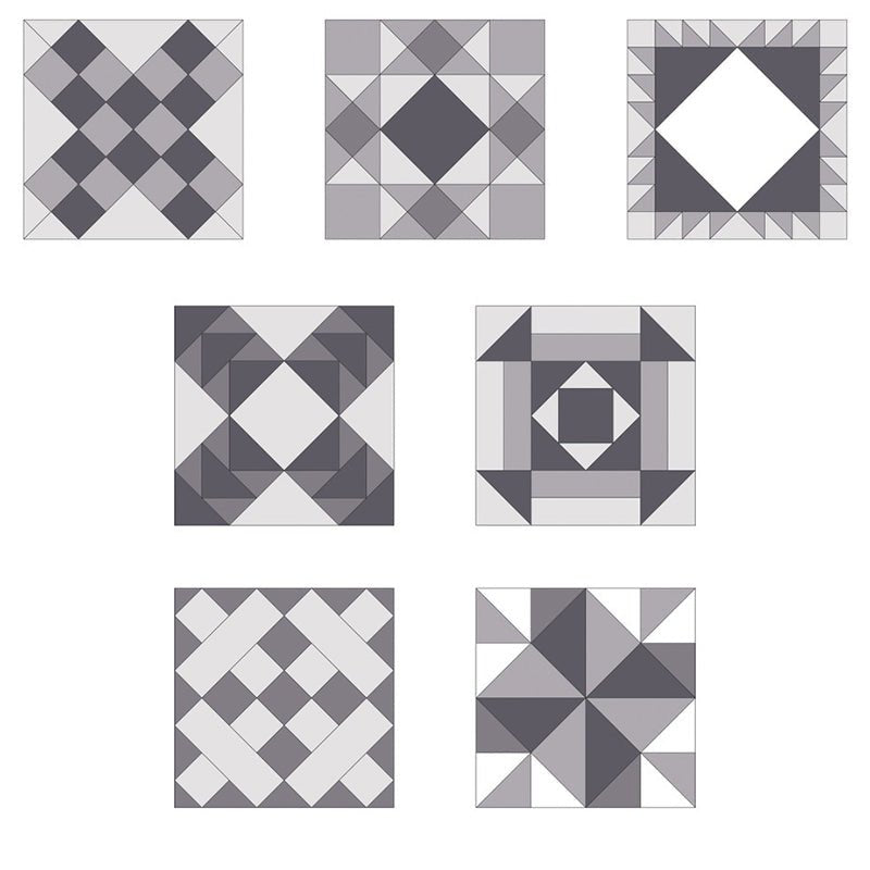 Quilt Builder Card Deck Set - C&T Publishing from Fort Worth Fabric Studio