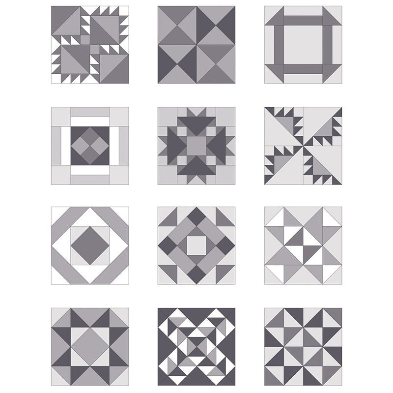 Quilt Builder Card Deck Set - C&T Publishing from Fort Worth Fabric Studio