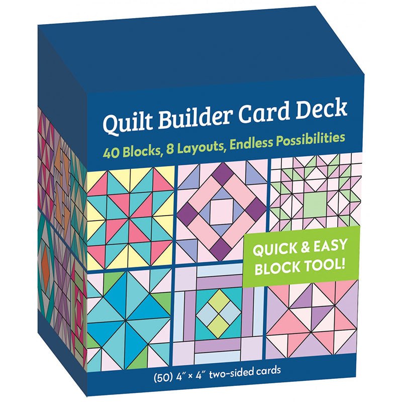 Quilt Builder Card Deck Set - C&T Publishing from Fort Worth Fabric Studio