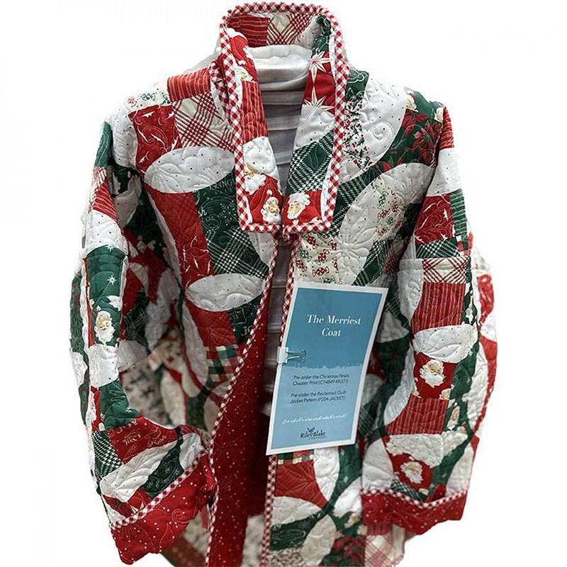 Quilted Jacket Pattern by Paula McKinlay and Claire Root - Paula McKinlay and Claire Root from Fort Worth Fabric Studio