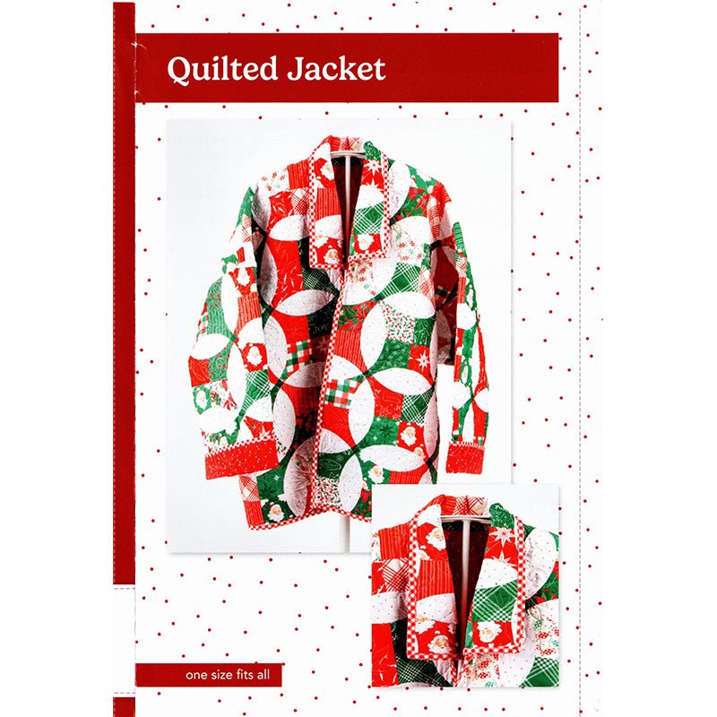 Quilted Jacket Pattern by Paula McKinlay and Claire Root - Paula McKinlay and Claire Root from Fort Worth Fabric Studio