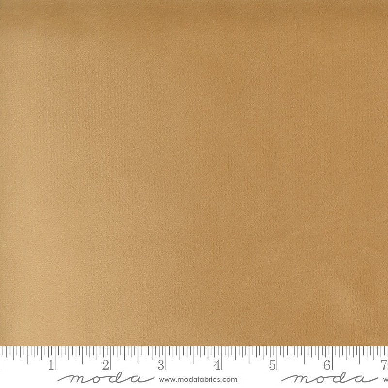 Quilting Cuddle Solid Sand - Moda from Fort Worth Fabric Studio